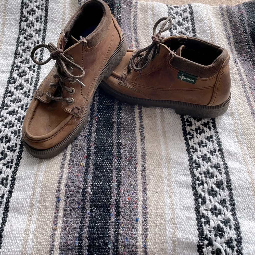 Eastland leather ankle boots